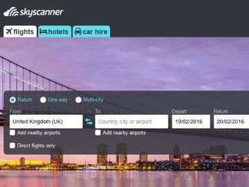 B2B revenues double for Skyscanner