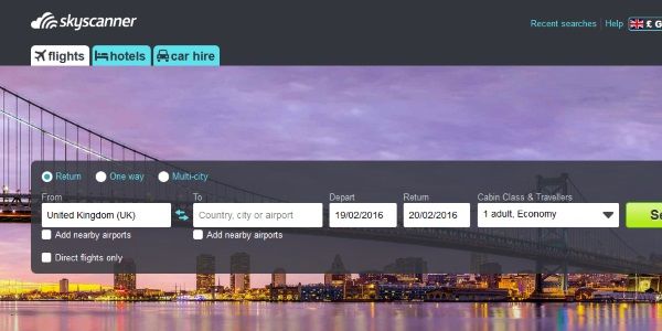 B2B revenues double for Skyscanner