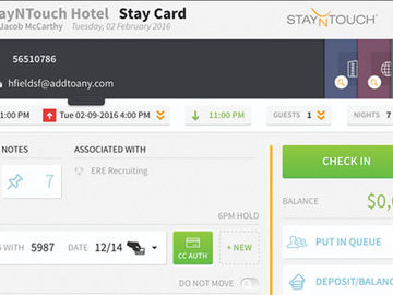 alt="Hotel IT startup StayNTouch raises $9.5M in investment led by Concur"  title="Hotel IT startup StayNTouch raises $9.5M in investment led by Concur" 