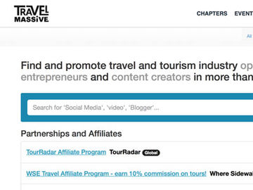 Travel Massive launches an industry marketplace