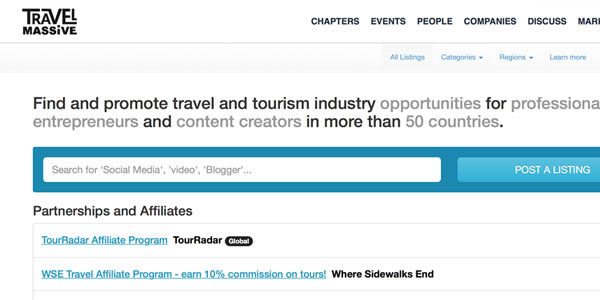 Travel Massive launches an industry marketplace