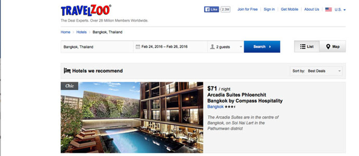 Travelzoo to grow hotel search and China bookings PhocusWire