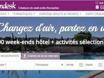 Weekendesk tables Euro 5 million for European expansion