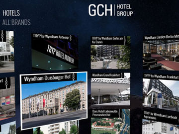 GCH unveils virtual reality views of its 120 hotels