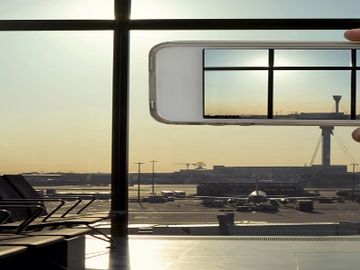 Airport experience and digital travel by 2018 [INFOGRAPHIC]