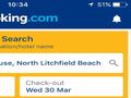 Booking.com app blamed for widespread Apple device crash