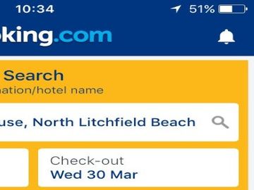 Booking.com app blamed for widespread Apple device crash
