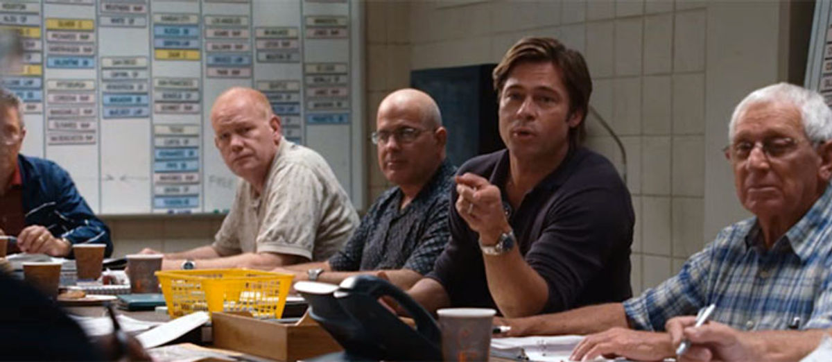 I Was an Extra on the Set of <i>Moneyball</i>