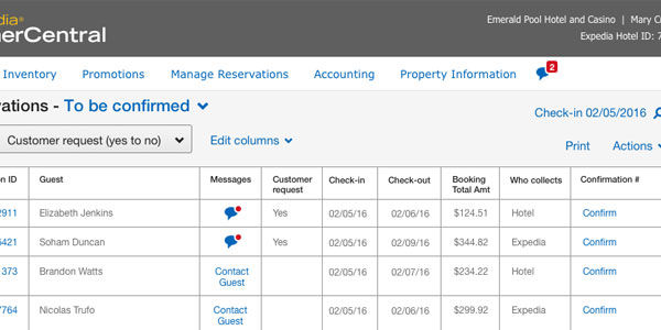 Inside Expedia's new tool that lets hotels email with its bookers