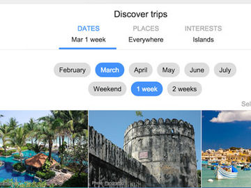 Google Flights now pushes flexible destination search, aiming at trip inspiration