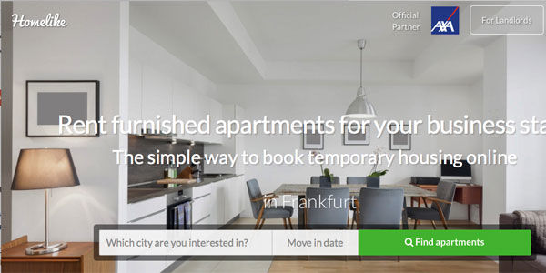Startup pitch: Homelike gains traction with extended-stay bookings in Europe