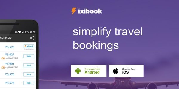 Ixigo adds in-app bookings to flight and hotel meta