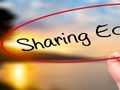 Even the UNWTO is talking about the sharing economy