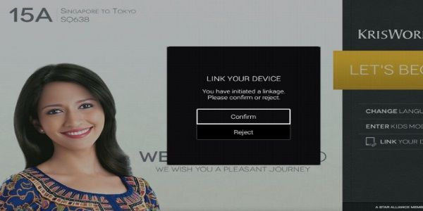 Singapore Airlines claims airline first with in-flight entertainment app