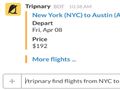 In-app travel search continues, Slack fans can now find flights