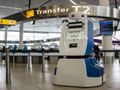KLM robot successfully guides passengers around airport