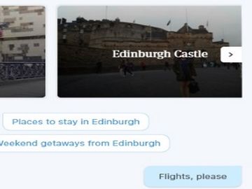 Artificial intelligence-based travel concierge - not hard to break it