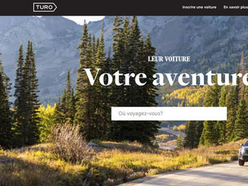 Turo, the peer-based car rental site, expands to Canada