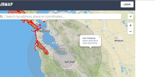 General Catalyst leads $15 million investment in AirMap, a drone airspace IT startup