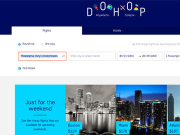 Flight metasearch DoHop reports a record quarter, redesigns site