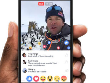 Live, 360, or virtual video: Facebook's new video formats catch marketers' eyes