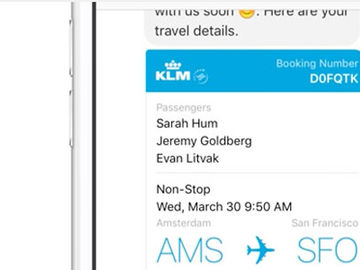 For any travel query, Facebook Messenger thinks there's a bot for that