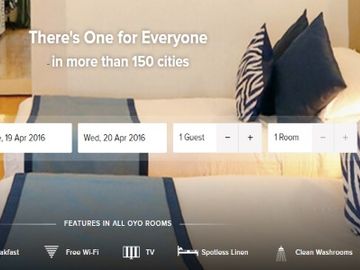 OYO Rooms captures more funding - this time it's $100 million
