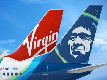 Alaska Air buys Virgin America, in a merger of airline tech innovators