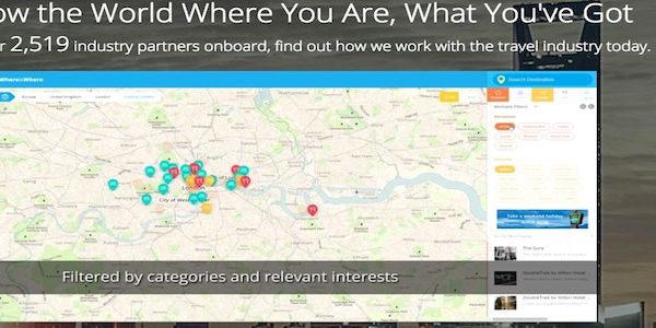 Startup pitch: WhereisWhere wants to map the travel world