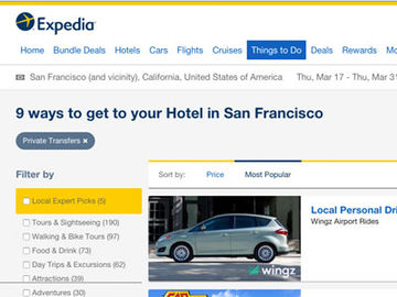 Expedia-backed Wingz, the airport ride service, talks expansion
