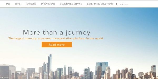 Apple pumps $1 billion into China's Didi
