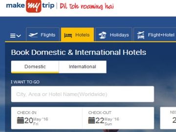 MakeMyTrip takes Ctrip's advice