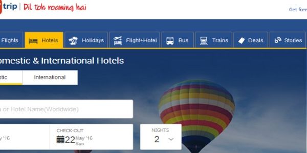 MakeMyTrip takes Ctrip's advice