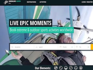 Adrenaline Hunter raises Euro 600,000 to build out the team