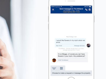 Booking.com debuts chat tool to enable hotels and guests to interact