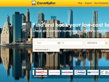 CheckMyBus stops for seven-digit investment round
