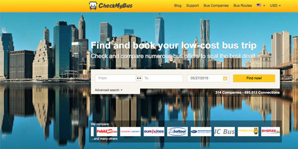 CheckMyBus steers into the future of global bus travel