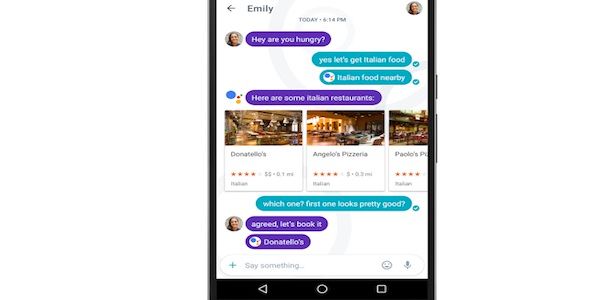 Travel conversation and context, does Google Assistant have all the answers?