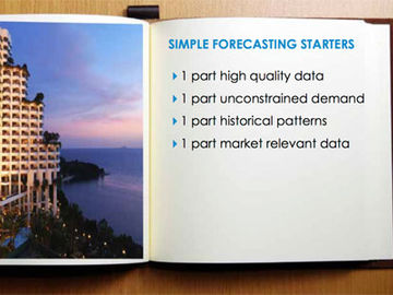 How to forecast hotel revenue like a pro