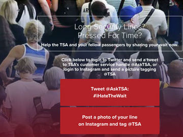 So far, passengers mostly ignore airlines' call to shame the TSA