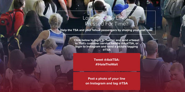 So far, passengers mostly ignore airlines' call to shame the TSA