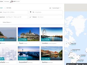 Skypicker becomes Kiwi, sees growth via direct route