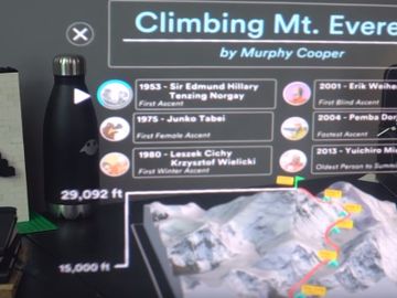 Not augmented, not virtual - it's mixed reality that changes the game