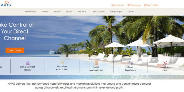 Navis, maker of revenue tech for independent resort hotels, revs up its ambition