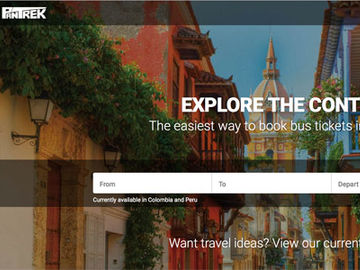 Startup pitch: PanTrek rolls in with inter-city bus booking for Latin America