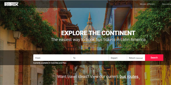 Startup pitch: PanTrek rolls in with inter-city bus booking for Latin America