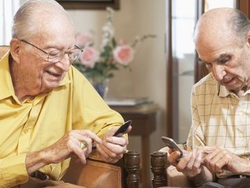 Listen up, Grandad, messaging is the new talking