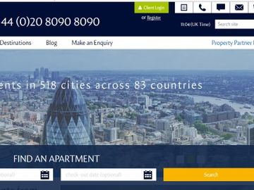 SilverDoor consolidates serviced apartments top slot