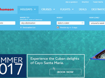 Online growth continues for TUI, another big sell-off announced