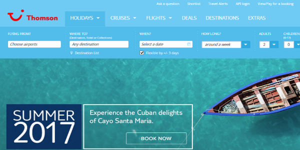 Online growth continues for TUI, another big sell-off announced